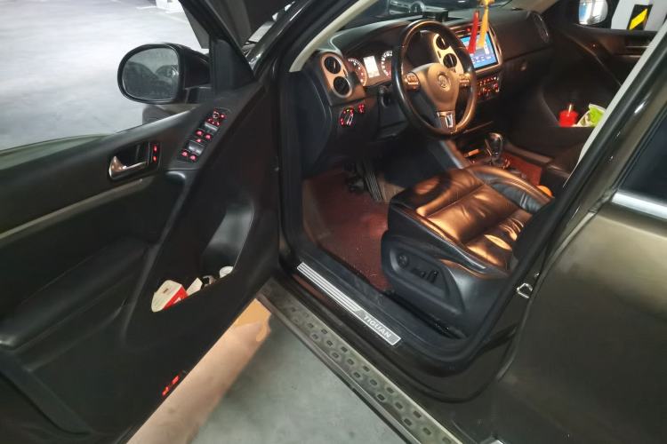 Used Volkswagen Tiguan 2013 1.8 TSI Automatic All-Wheel Drive Luxury Model