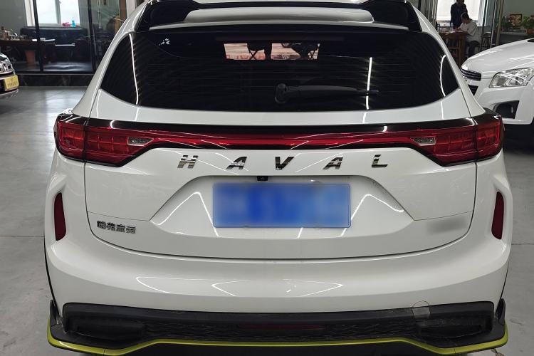 Used Haval LHERY 2021 GT Edition 1.5T Silver Rabbit