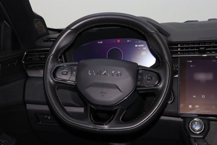 Used Lynk & Co 01 2021 2.0TD Four-Wheel Drive Hype-Halo Steering Wheel