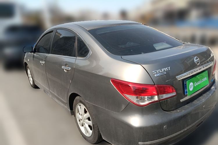 Used Nissan Sylphy 2019 Classic 1.6XE+ CVT SmartConnect Leading Edition Rear Left 45 Deg