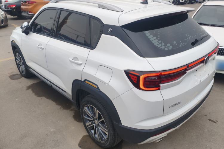 Used CHANGAN CS35PLUS 2019 1.4T DCT Chuanlian Blue Whale Edition
