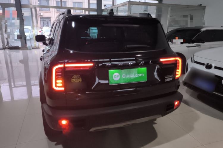 Used Haval DARGO 2021 1.5T DCT Two-Wheel Drive "Mǎquǎn" Edition
