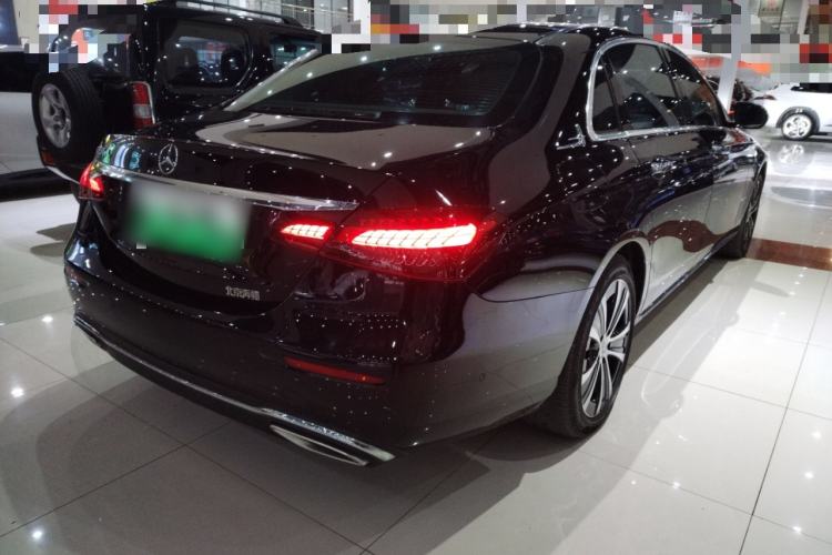 Used Mercedes-Benz E-Class New Energy 2022 Restyled E 350 e L Plug-in Hybrid Sedan
