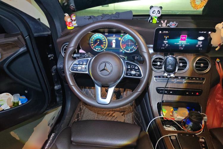 Used Mercedes-Benz GLC 2021 GLC 300 L 4MATIC Dynamic Model
