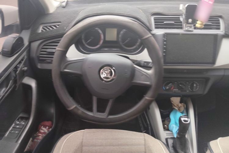 Used Skoda Fabia 2017 1.4L Automatic Front-Drive Model