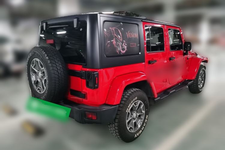 Used Jeep Wrangler 2015 3.0L Sahara Four-Door Comfort Edition