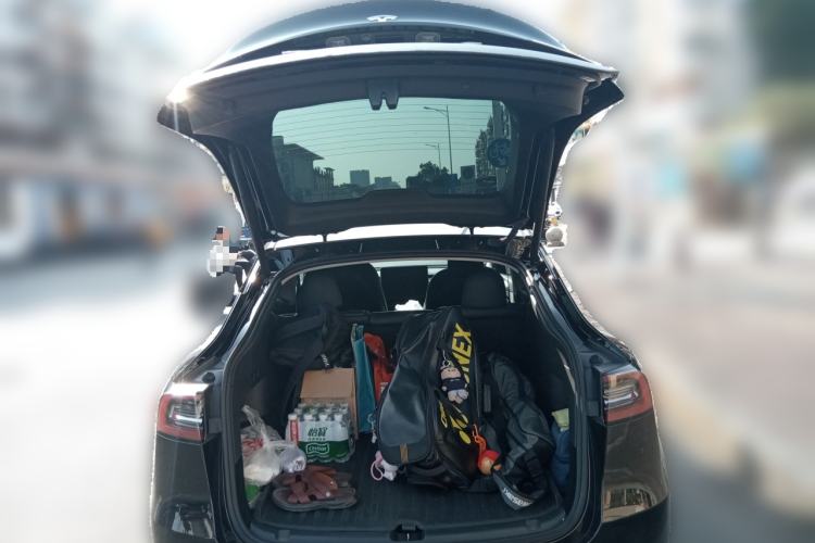 Used Tesla Model Y 2022 Revised Version Rear-Wheel Drive