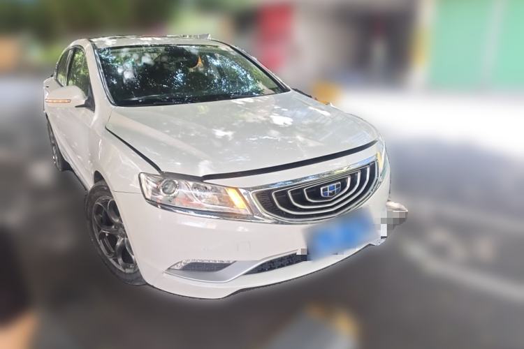 Used Geely Auto Emgrand GT 2016 2.4L Comfort Version