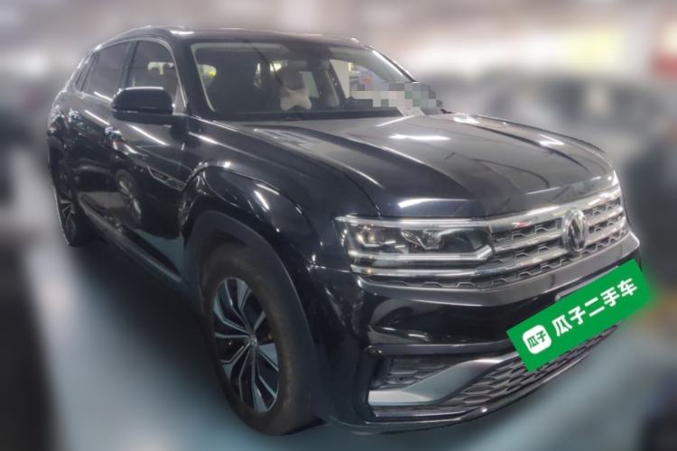 Used Volkswagen Teramont X 2019 380TSI Four-Wheel Drive Prestige Luxury Edition Front Right 45 Deg