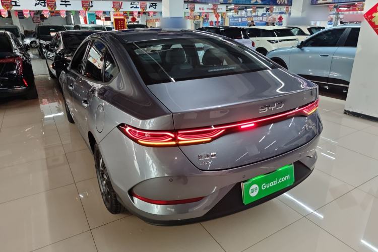 Used BYD Qin PLUS 2025 DM-i Smart Drive 55KM Leading Model Exterior 2