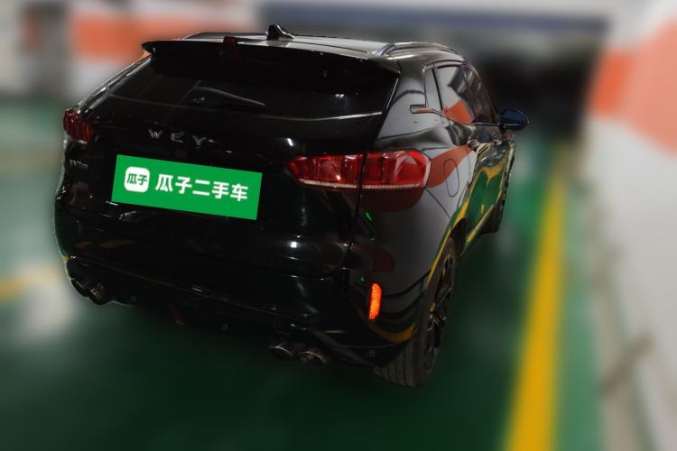 Used Wey VV7 2017 2.0T Flagship Model