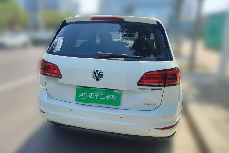 Used Volkswagen Golf Sportsvan 2018 230TSI Automatic Trend Edition Rear