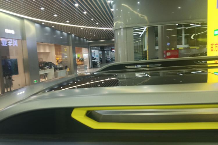 Used JETOUR Shanhai Traveler C-DM 2024 C-DM 129KM Linye Edition Roof