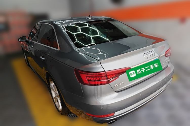 Used Audi A4L 2018 30th Anniversary Edition 40 TFSI Trendy Model