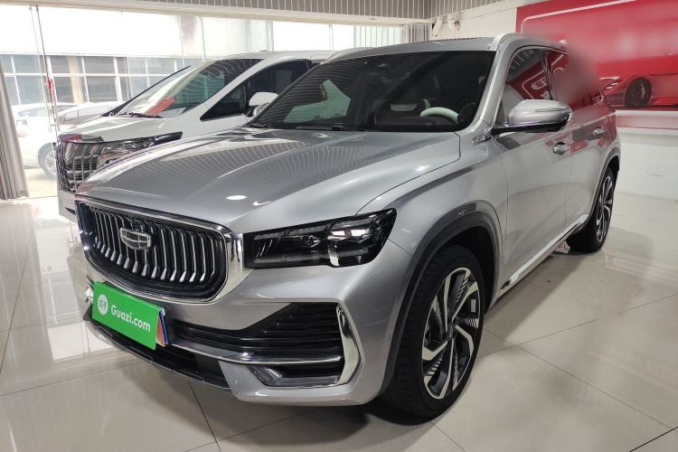 Used Geely Auto Monjaro L 2021 2.0TD DCT EVO Two-Wheel Drive Smart Luxury Version