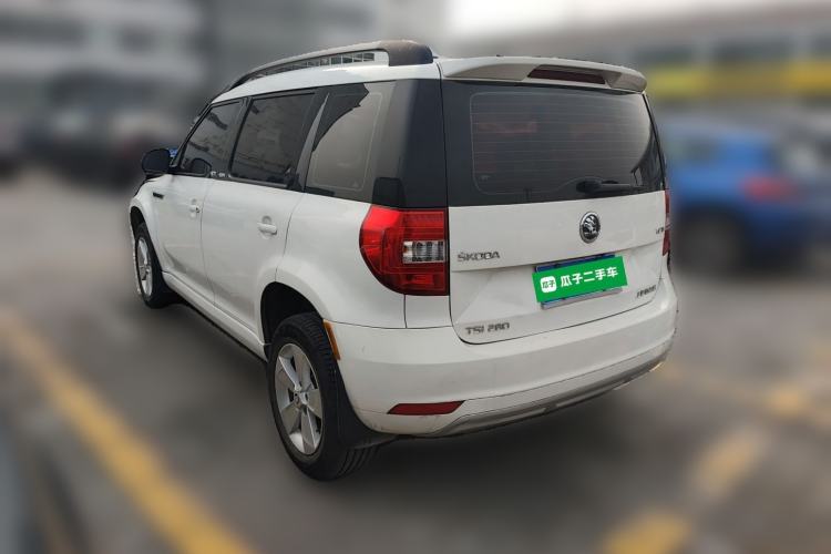 Used Skoda Yeti 2017 TSI280 DSG Advanced Edition
