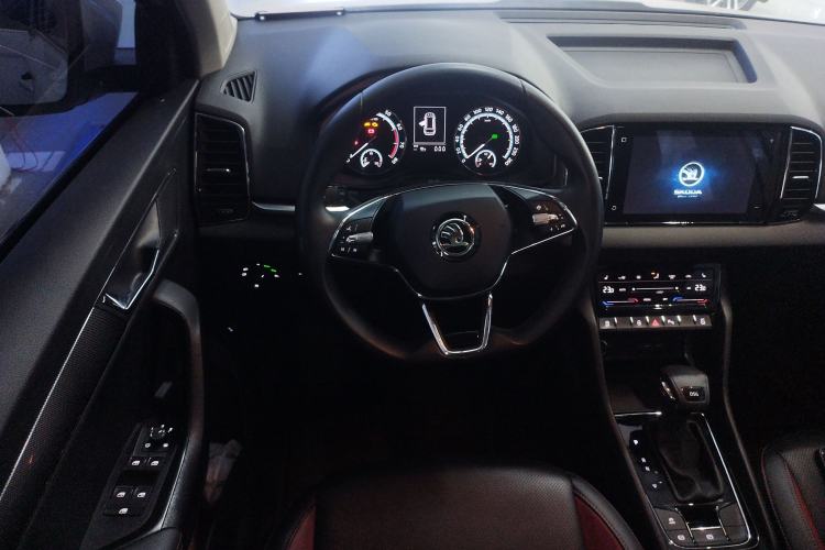 Used Skoda Karoq 2022 TSI280 Prestige Edition Steering Wheel