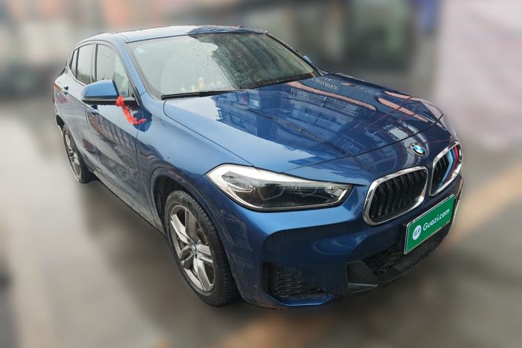 Used BMW X2 2021 sDrive25i M Sport Package Front Right 45 Deg
