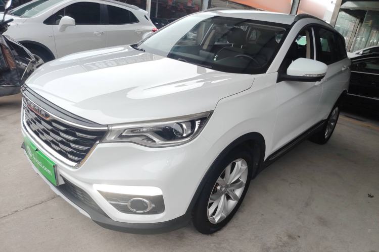 Used FAW Senya R9 2018 1.2T Automatic Comfortable Smart Edition