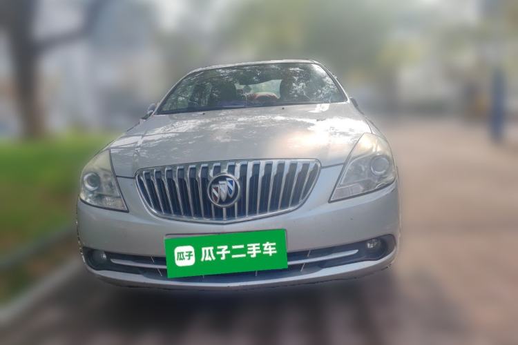 Used Buick Excelle 2013 1.5L Automatic Classic Model Front