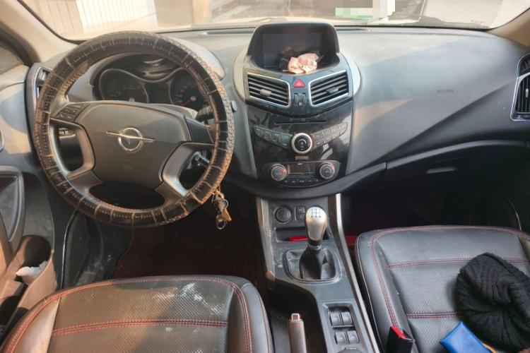 Used Haima S5 2015 1.6L Manual Smart Luxury Model