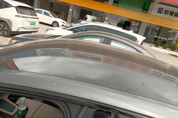 Used Deepal SL03 2022 515 Pure Electric Version Roof