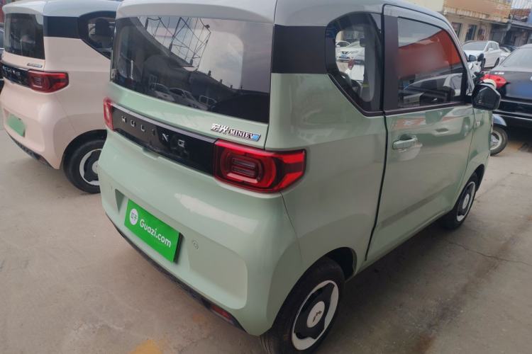 Used Wuling Hongguang MINIEV 2022 Macaron Premium Model – Lithium Iron Phosphate Rear Right 45 Deg