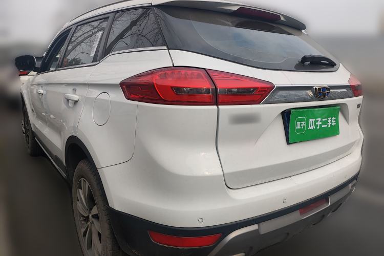 Used Geely Auto Emgrand X7 Sport 2016 1.8TD Automatic Smart Model