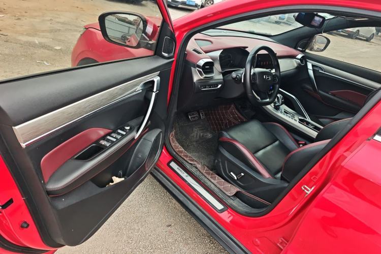 Used Geely Auto Coolray 2019 Sport Version 260T DCT Explorer China VI Standard
