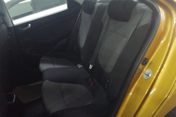 Used Hyundai Verna (older generation) 2017 1.4L Automatic YueXiang Edition China V-standard Left Rear Seat