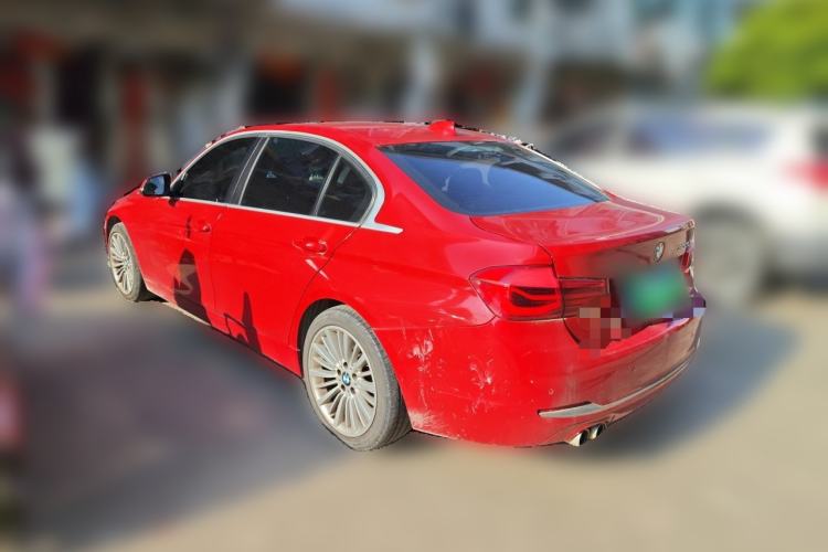 Used BMW 3 Series 2018 320Li Fashion Model
