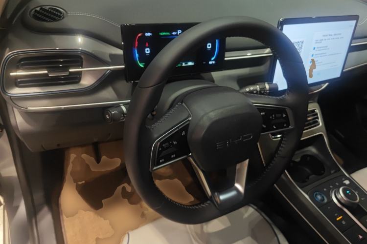 Used BYD Destroyer 05 2024 Honor Edition DM-i 120KM Luxury Model