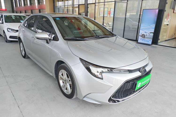 Used Toyota Levin 2021 185T CVT Luxury Edition Exterior 1