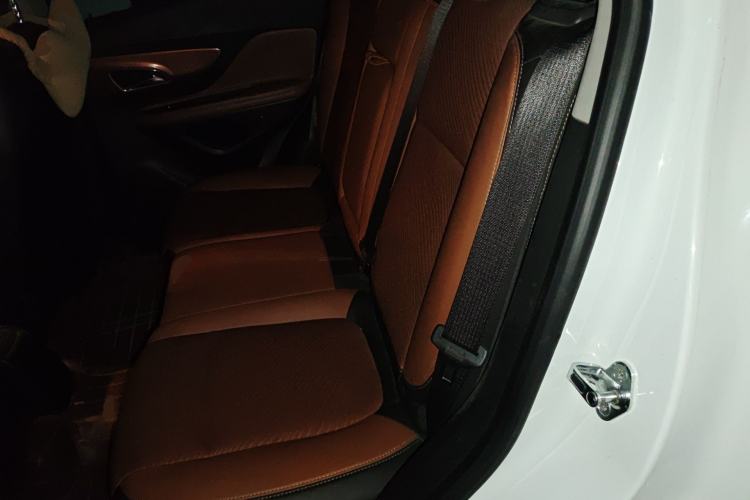 Used Buick Encore 2013 1.4T Automatic Two-Wheel Drive Elite Model Left Rear Seat