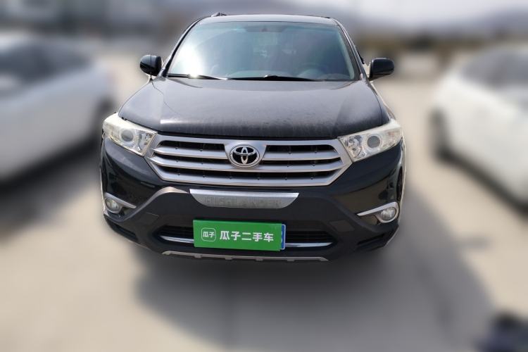 Used Toyota Highlander 2012 2.7L 2WD 5-Seater Elite Edition