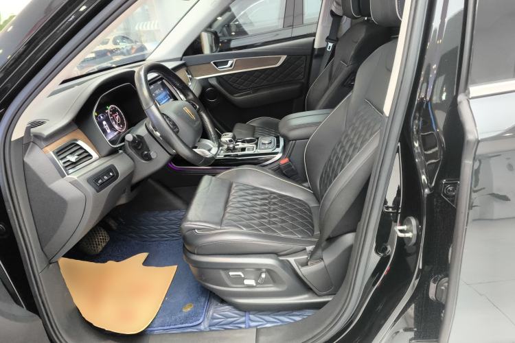 Used Hongqi HS7 2022 3.0T Automatic All-Wheel Drive Smart Connect Flagship Edition 7 Seats