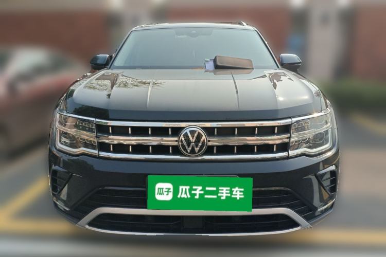 Used Volkswagen Teramont 2023 380TSI Four-Wheel Drive Prestige Flagship Edition