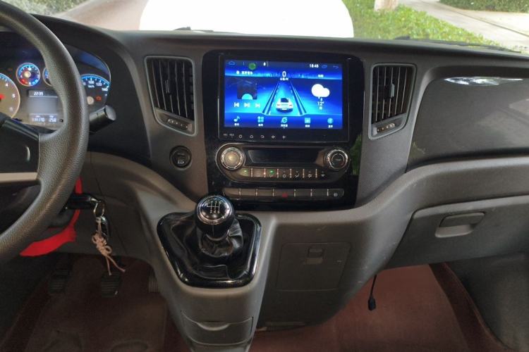 Used Foton Toano 2021 2.0T Manual Tongtu Short Wheelbase Mid-Height 9-Seater 4F20TC3