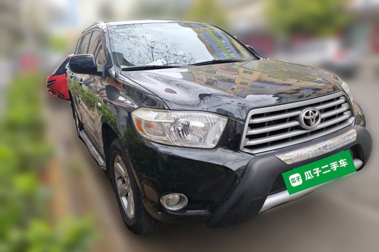 Used Toyota Highlander 2011 2.7L Two-Wheel Drive 5-Seater Elite Edition
