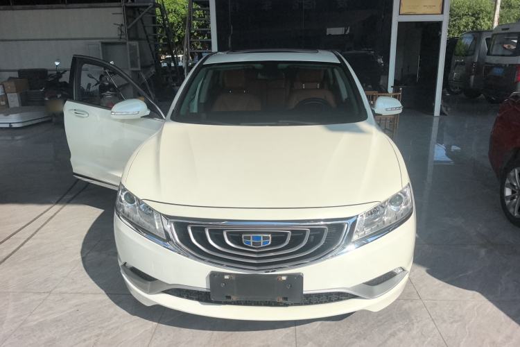 Used Geely Auto Emgrand GT 2016 1.8T Zunya Model Front