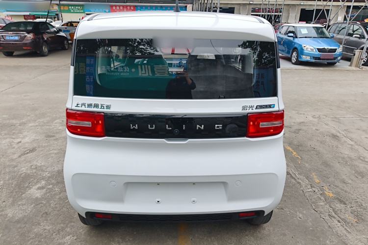 Used Wuling Hongguang MINIEV 2021 Macaron Fashion Edition Lithium-Ion Battery Rear