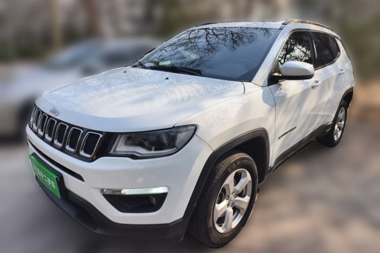 Used Jeep Compass 2019 200T Automatic Family Enjoyment Four-Wheel Drive - Connected Large Screen Version