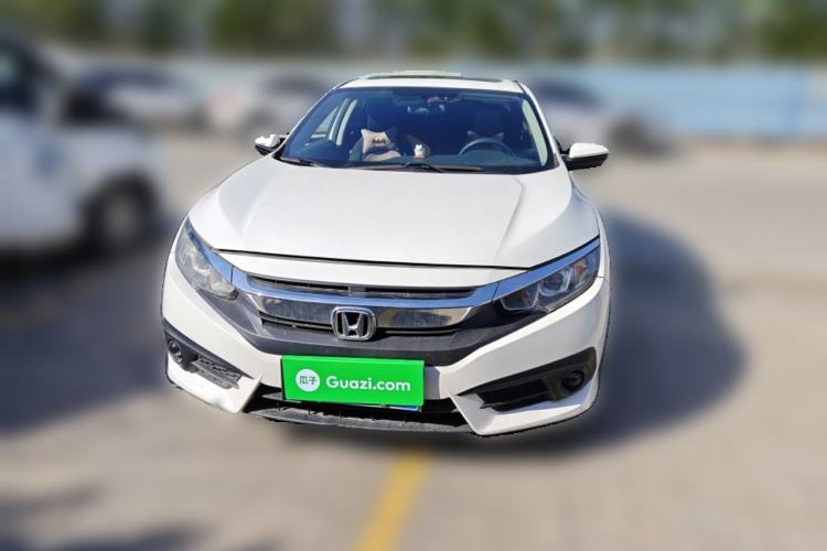 Used Honda Civic 2016 220TURBO CVT Luxury Edition
