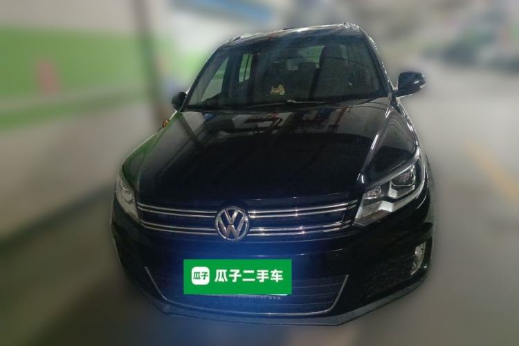 Used Volkswagen Tiguan 2013 1.8 TSI Automatic All-Wheel Drive Luxury Model Front