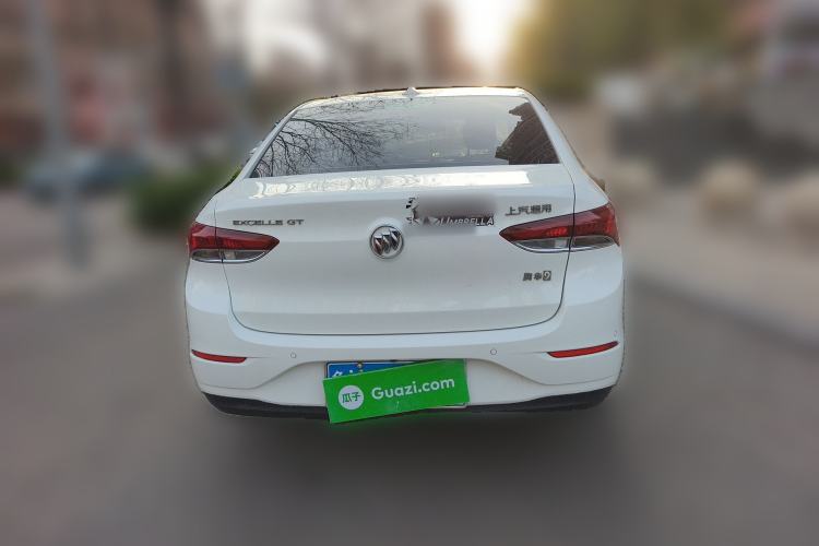 Used Buick GT 2021 Revised Version Flagship 1.5L Automatic Elite Edition Rear