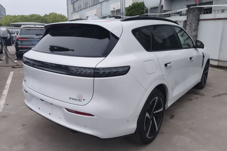 Used VOYAH FREE 2025 Model FREE+ Rear-Drive Qiankun Edition Rear Right 45 Deg