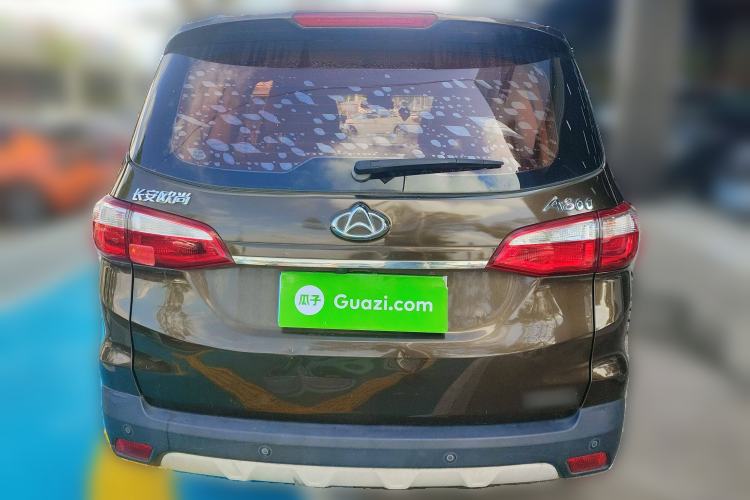 Used CHANGAN OSHAN A800 2017 1.6L Manual Luxury Model Rear