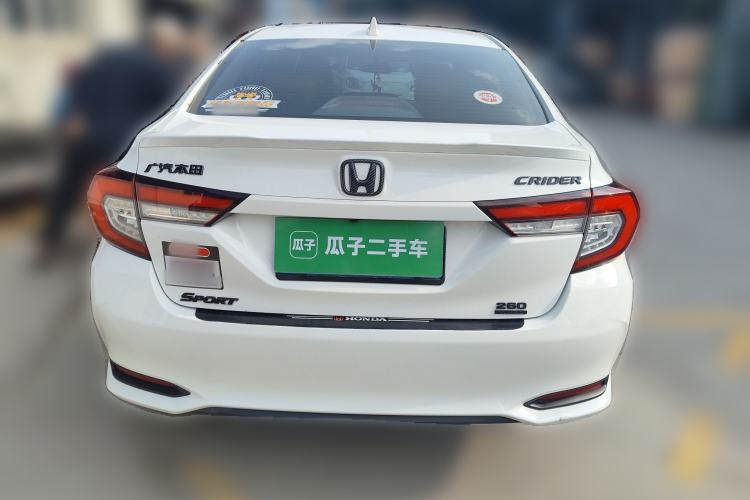 Used Honda Crider 2022 180Turbo CVT Luxury Edition
