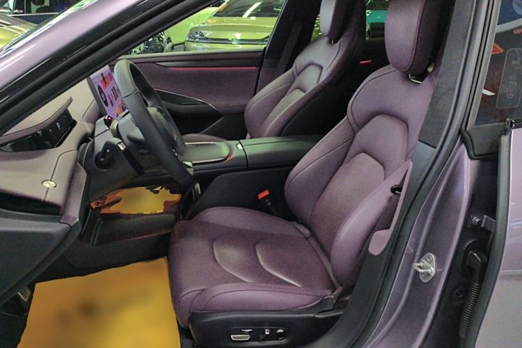 Used Xiaomi Auto SU7 2024 Four-Wheel Drive Ultra-Long Range Advanced Intelligent Driving Max Edition Left Front Seat