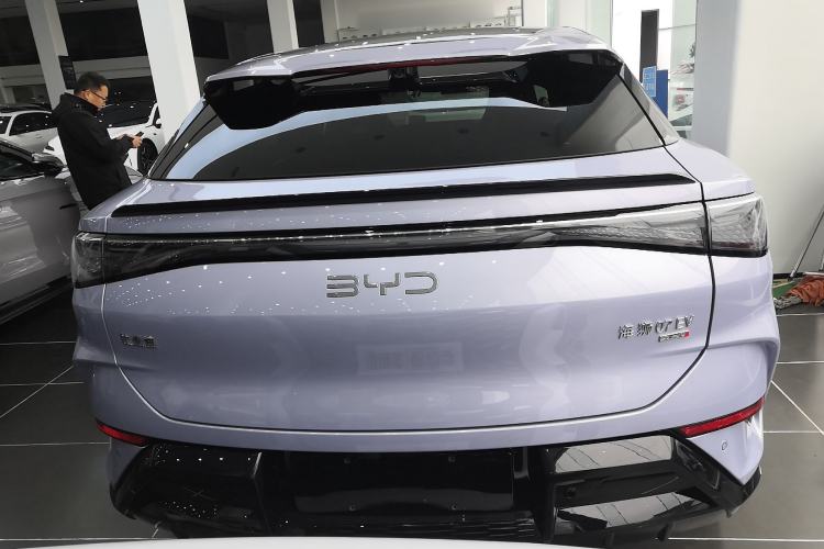 Used BYD Sealion 07 EV 2025 610 Intelligent Driving Edition